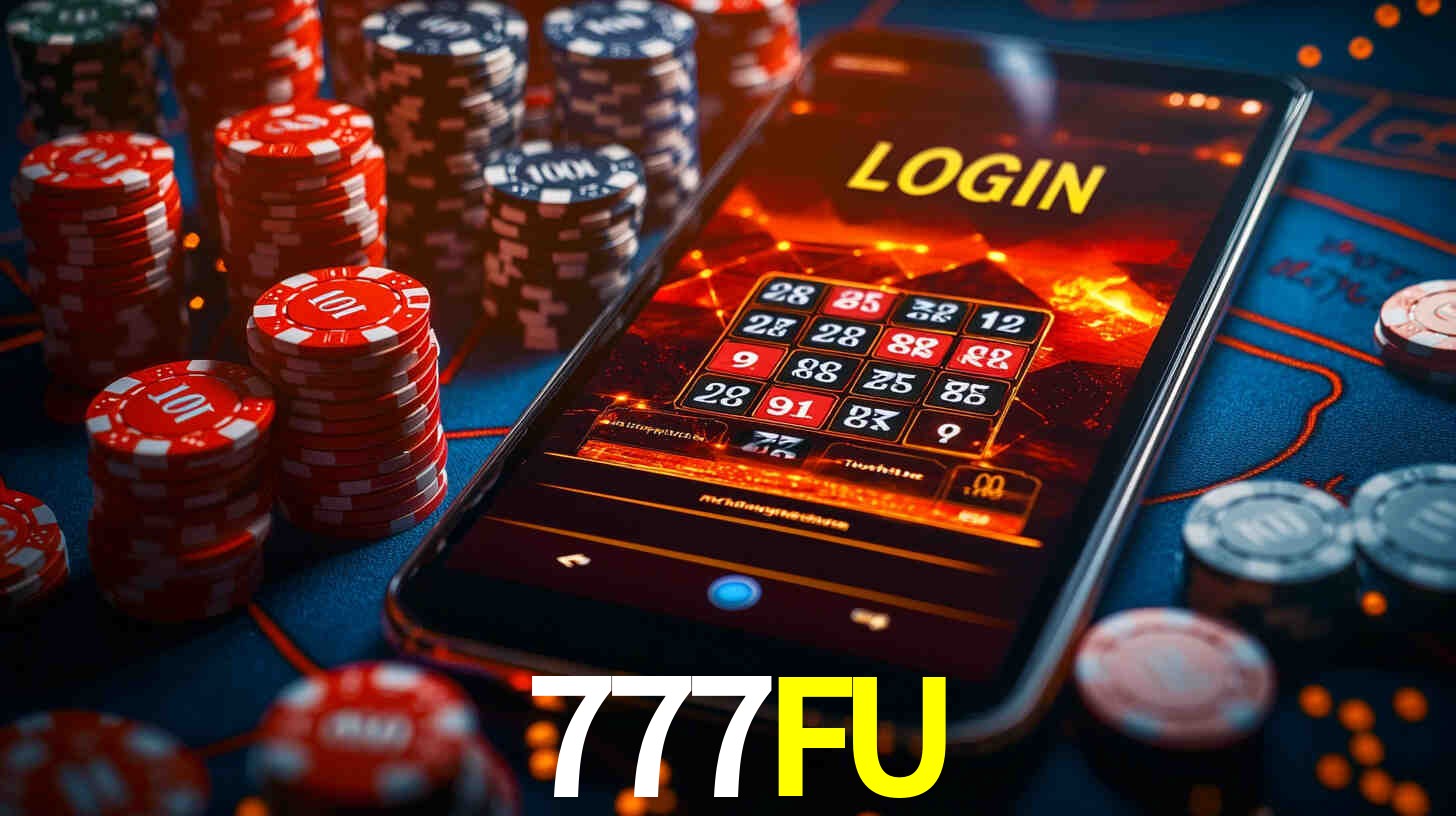 Interfaz de la app móvil 777FU en un smartphone moderno
